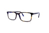 Tom Ford - Blue Block Rectangular Opticals TF5735-B (Shiny Dark Havana)