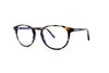 Tom Ford - Blue Block Round Opticals TF5803-B (Shiny Havana)