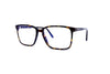Tom Ford - Blue Block Soft Square Opticals TF5696-B (Dark Havana)