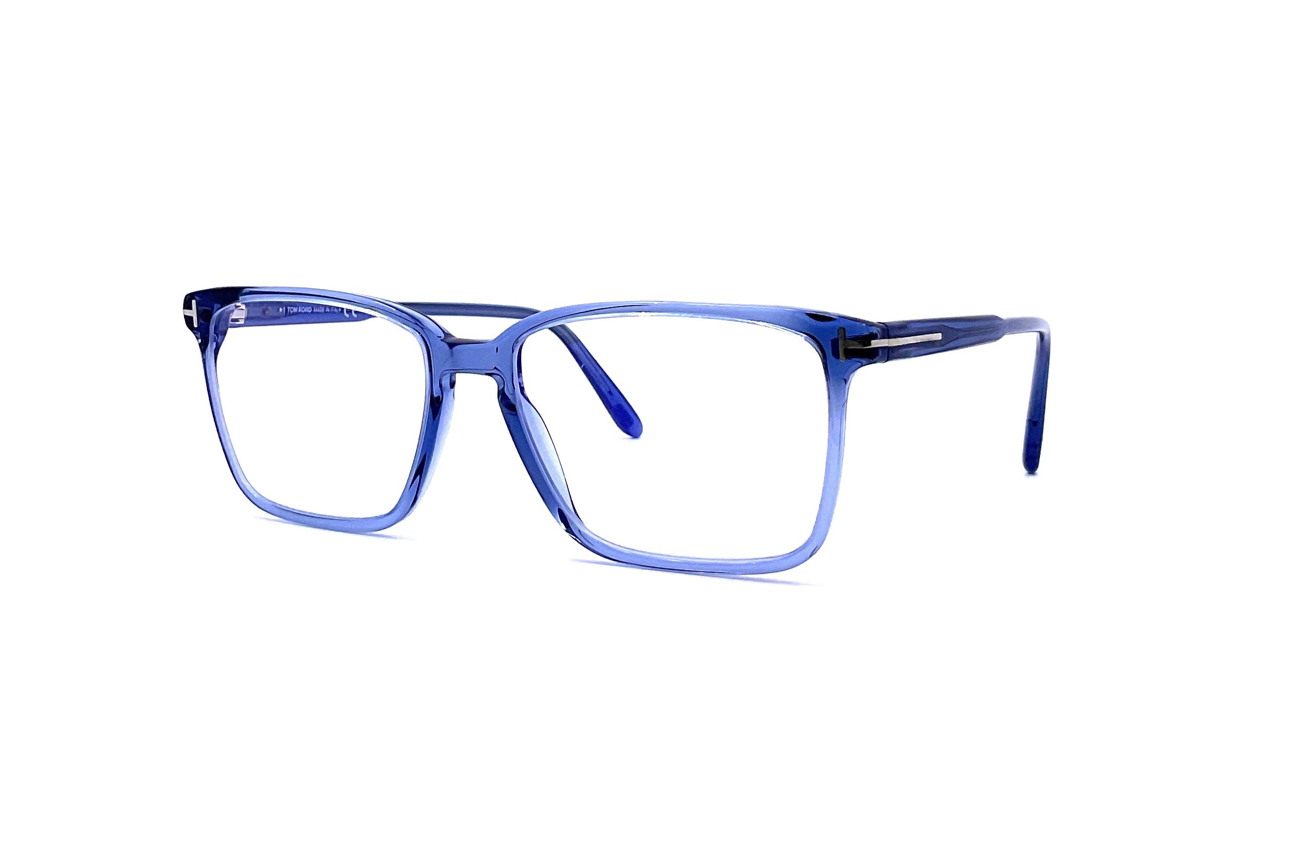 【希少完売新品】TOM FORD TF5543-F-B Blue Block BLUE BLOCK SQUARE OPTICALS | TOM FORD Fashion