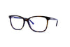 Tom Ford - Blue Block Soft Square Opticals TF5842-B (Shiny Havana)