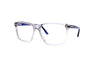 Tom Ford - Blue Block Square Opticals TF5479-B (Transparent Grey)