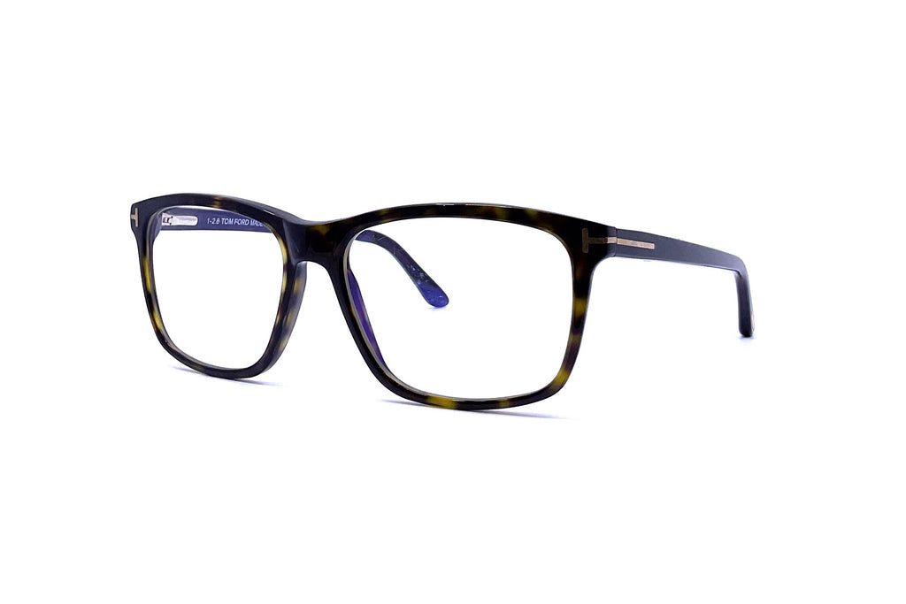 Tom Ford - Blue Block Square Opticals TF5479-B (Dark Havana