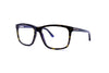 Tom Ford - Blue Block Square Opticals TF5479-B (Dark Havana)