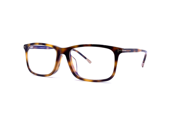 Tom Ford - Blue Block Square Opticals TF5646 (Havana)