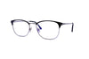 Tom Ford - Blue Block Square Opticals TF5750-B (Black)