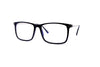 Tom Ford - Blue Block Square Shape Opticals TF5758-B (Shiny Black)