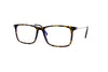 Tom Ford - Blue Block Square Shape Opticals TF5758-B (Shiny Havana)