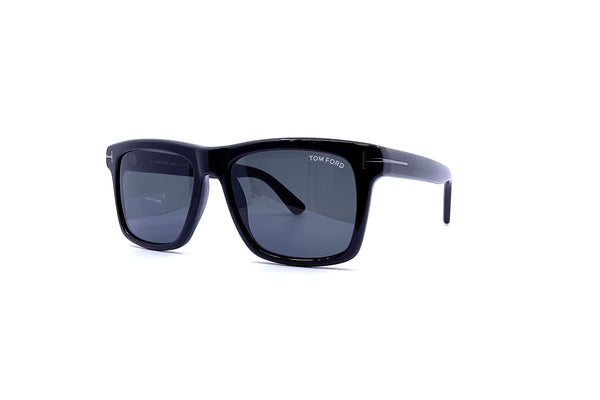 Tom Ford - Bruce (Shiny Black | Polarized Grey)