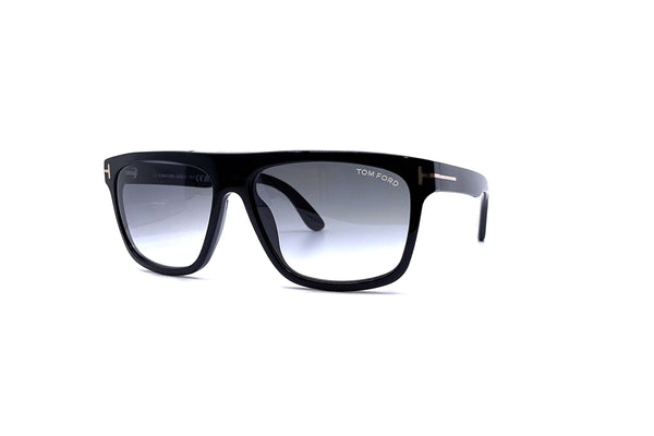 Tom Ford - Cecilio-02 (Shiny Black | Grey Gradient)