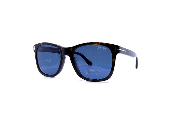 Tom Ford - Eric-02 (Dark Havana | Blue Polarized)