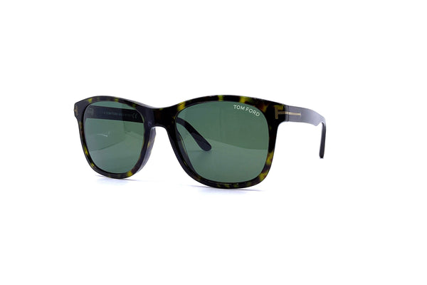 Tom Ford - Eric-02 (Shiynn Dark Havana | Green)