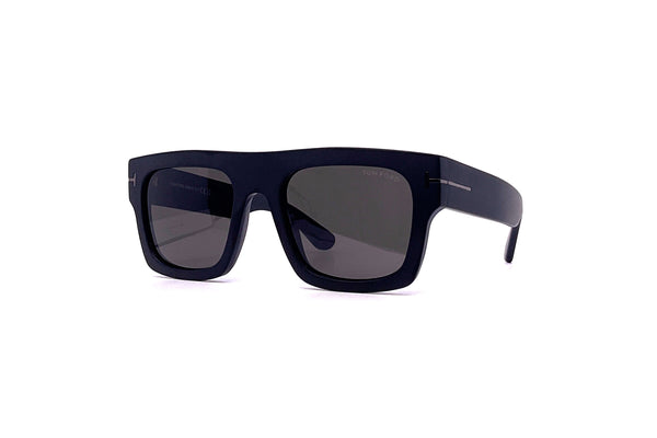Tom Ford - Fausto TF711-N (Matte Eco Black)