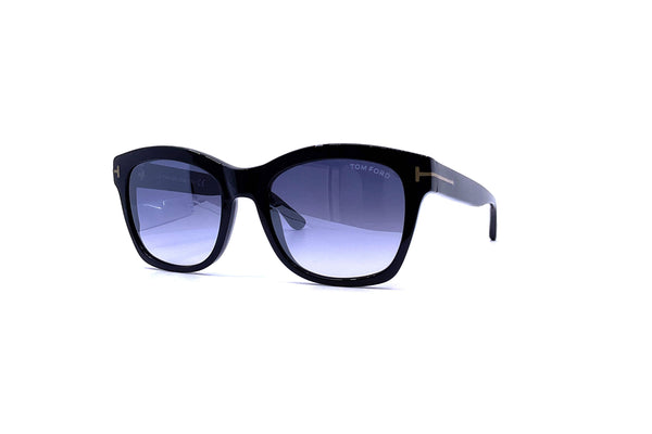 Tom Ford - Lauren-02 (Shiny Black | Blue Gradient)