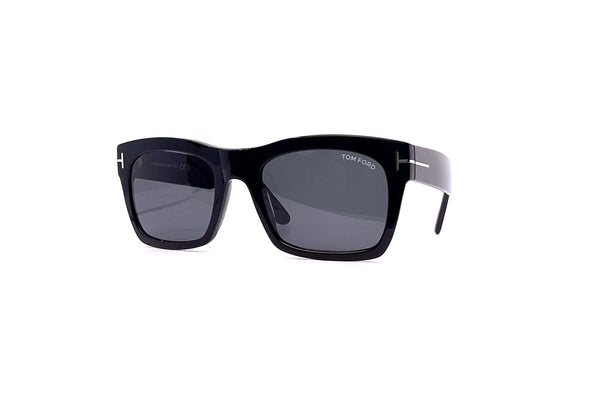 Tom Ford - Nico-02 (Shiny Black | Grey)