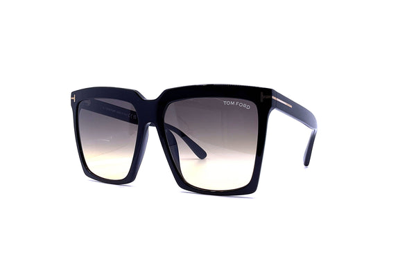 Tom Ford - Sabrina-02 (Shiny Black)