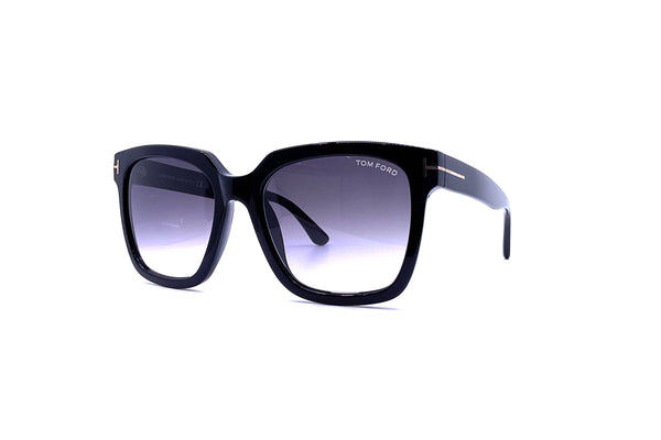 Tom Ford - Selby (Shiny Black | Grey Gradient)