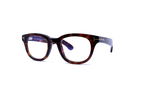 Tom Ford - TF5558-B (Shiny Dark Havana)