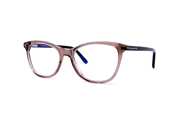 Tom Ford - TF5636-B (Shiny Transparent Brown)
