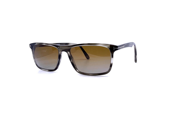 Tom Ford - TF5681-B (Striped Grey)