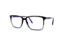 Tom Ford - Blue Block Soft Square Opticals TF5696-B (Shiny Havana Gradient)