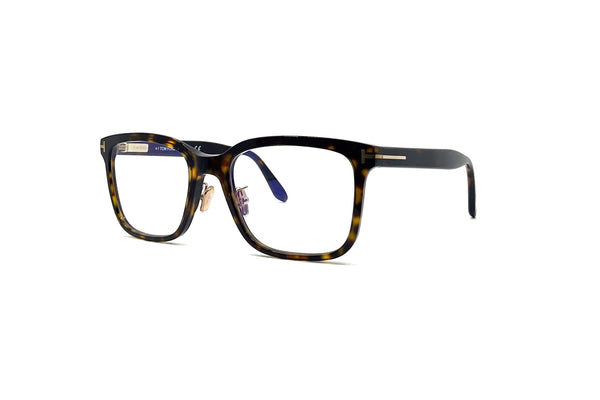 Tom Ford - TF5853-D-B (Shiny Dark Havana)
