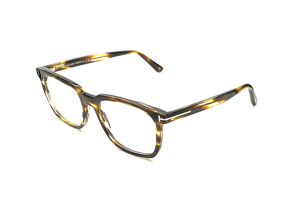 Tom Ford - TF6080-B (Striped Dark Tortoise)