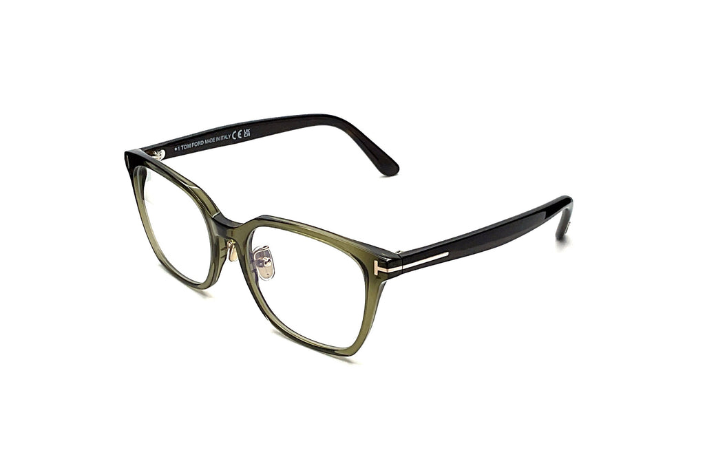 Tom Ford - TF6103-D-B (Shiny Dark Green) – Good See Co.