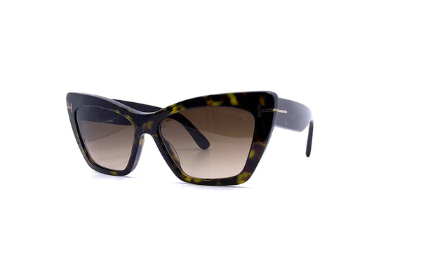 Tom Ford - Wyatt (Shiny Dark Havana)
