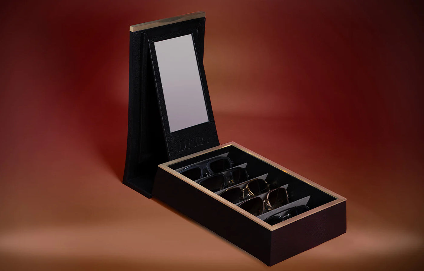DITA - LEATHER 5 FRAME COLLECTORS CASE – Good See Co.