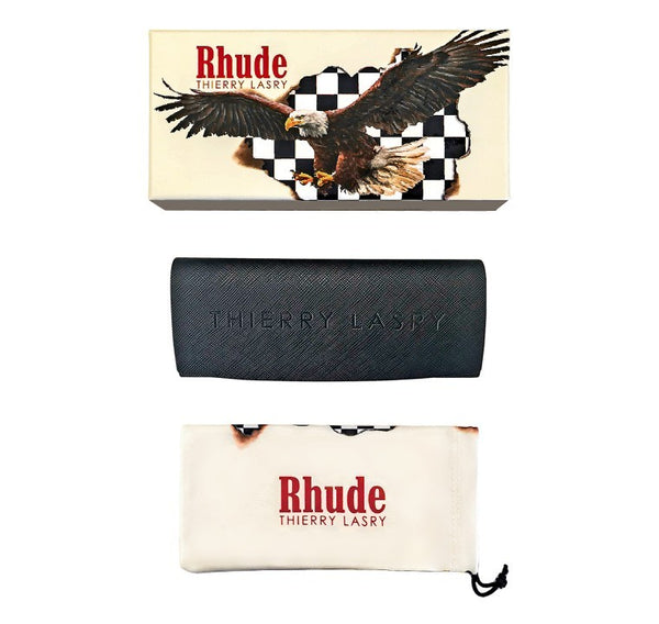 Thierry Lasry x Rhude - Rhodeo (Black) [Yellow]