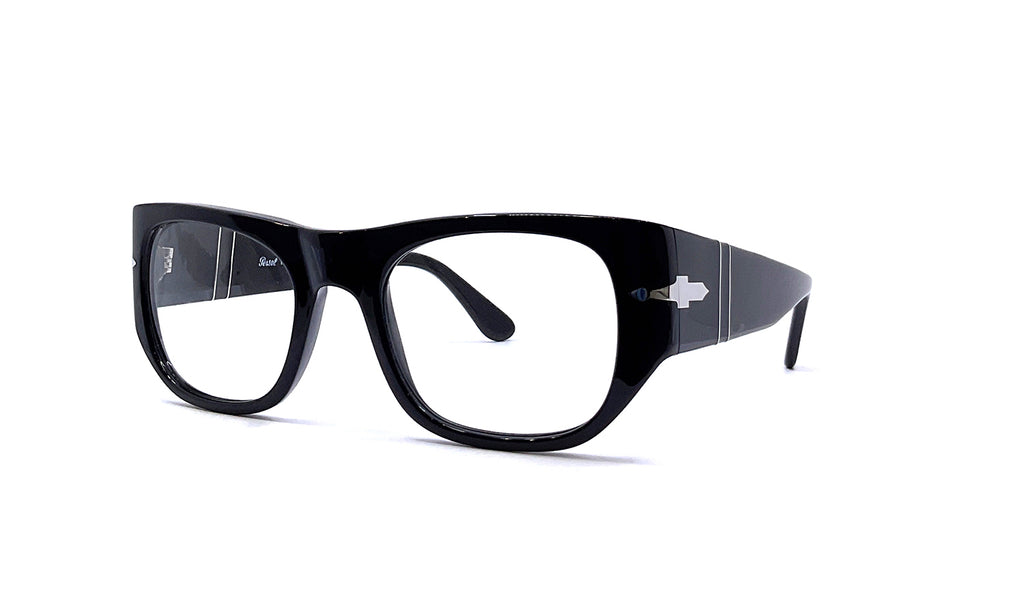 Persol SOUTHブラックサングラス 50/19 142 Persol 649 Iron Sunglasses in Black | Persol® Persol United