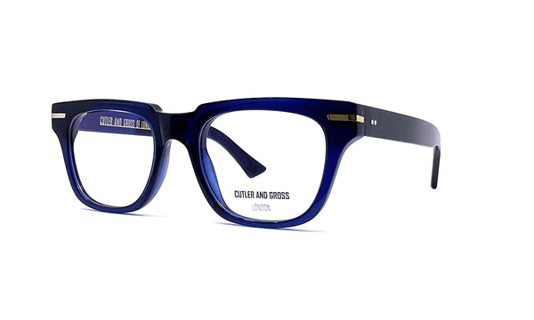 Cutler and Gross - 1355 (Midnight Rambler Blue)
