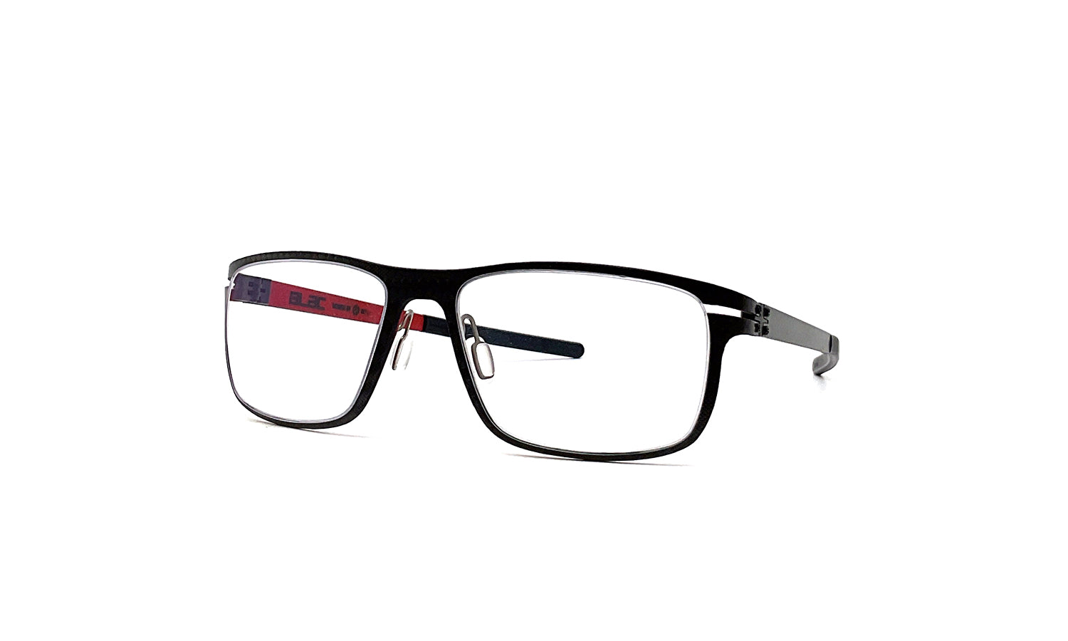 Blac Eyewear - Tongo (Carbon/Chili) – Good See Co.
