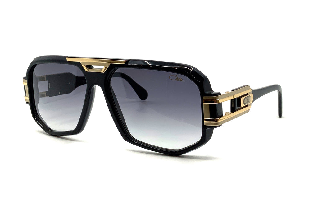 Cazal Legends - 675 (Black/Gold) – Good See Co.