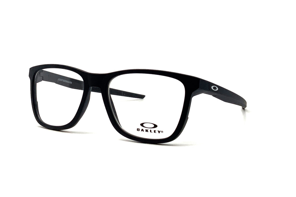 Oakley Eyeglasses - Centerboard [55] RX (Satin Black) – Good