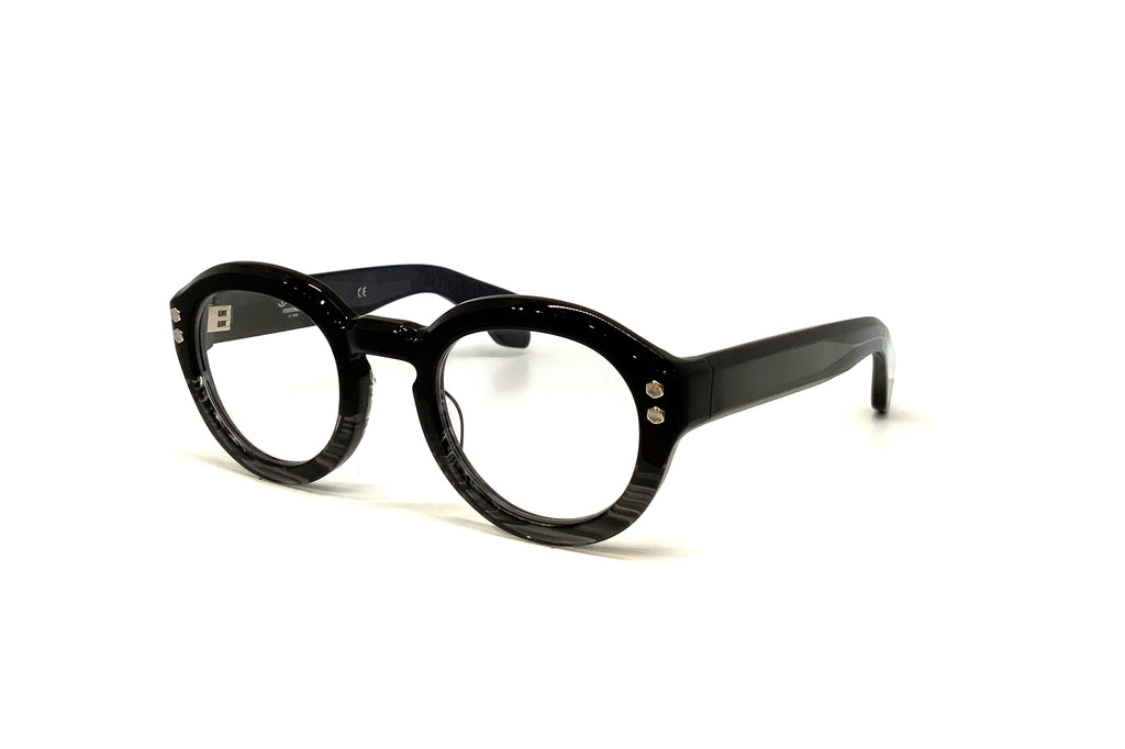 Hoorsenbuhs Eyeglasses - Model III (Black/Grey Tortoise Fade Hoorsenbuhs Eyeglasses - Model III (Black/Grey Tortoise Fade
