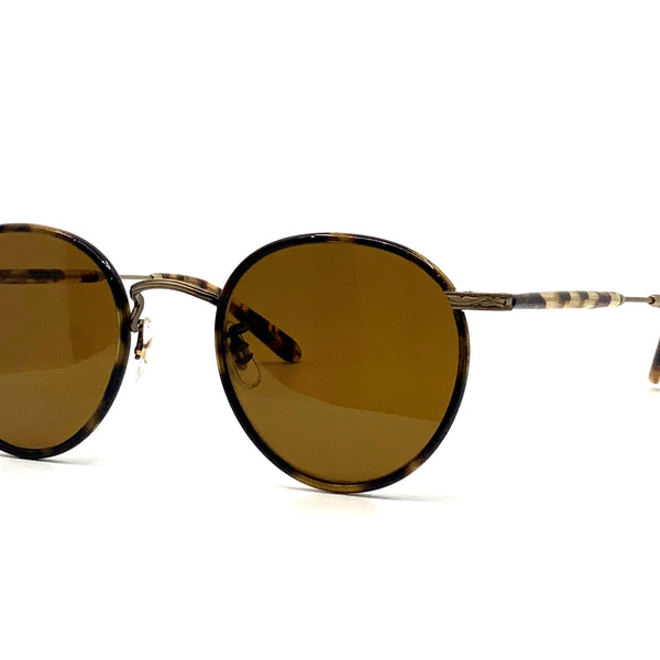 Garrett Leight Wilson Sun (Tortoise/Antique Gold) – Good See