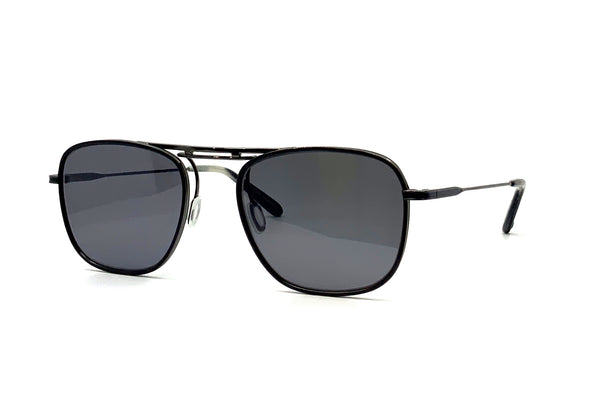 Garrett Leight - Canal (Matte Charcoal/Gunmetal)