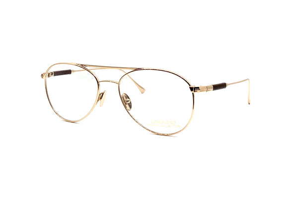 Tom Ford Private Collection - Titanium Pilot Optical (Gold)