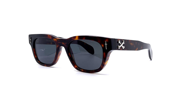 Cutler and Gross - The Great Frog Crossbones (Tiger Eye Havana)