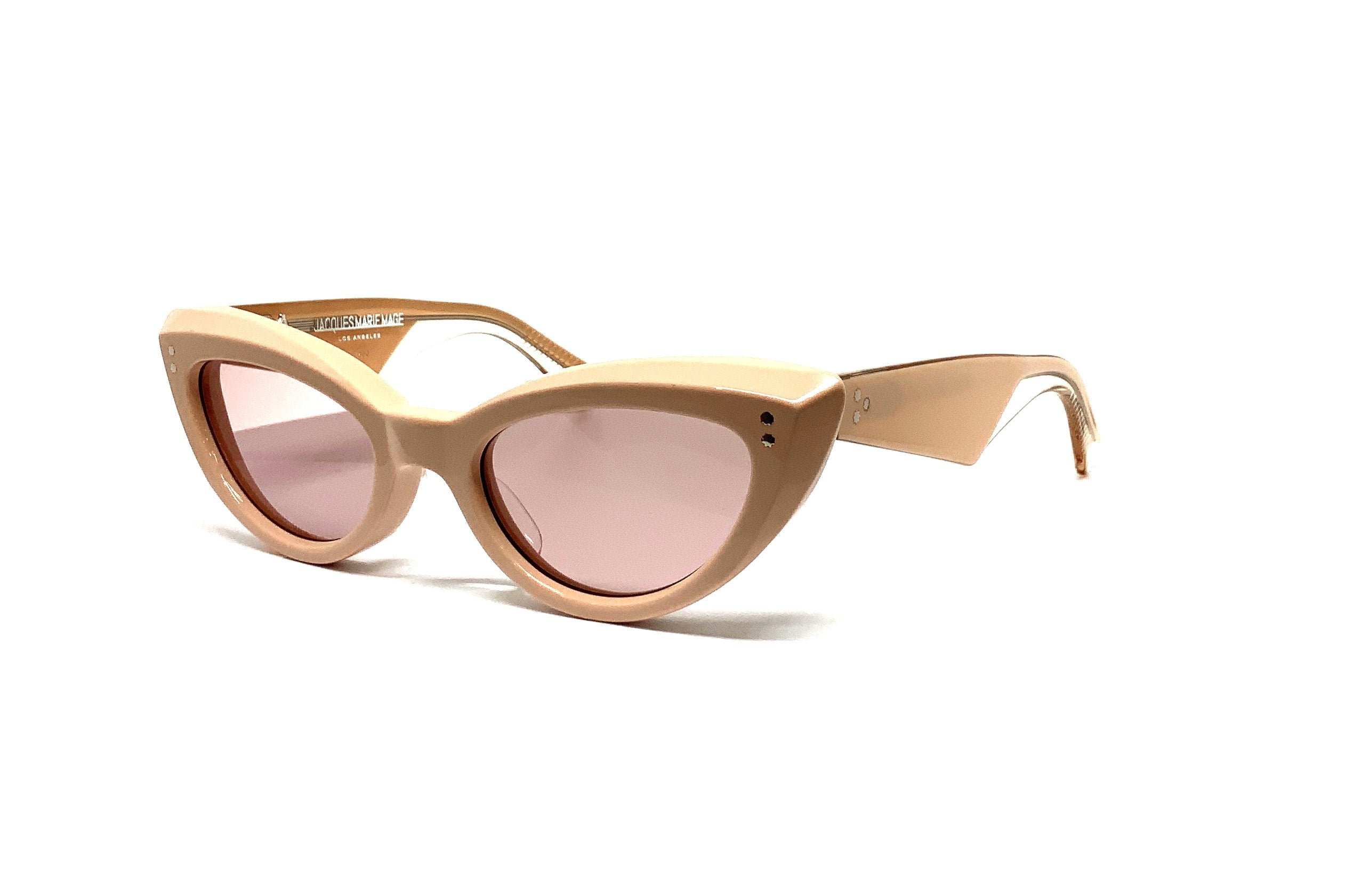 Naked Wire cat-eye acetate sunglasses