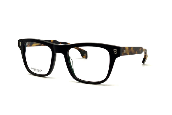 Entourage of 7 - Kendrick (Matte Black/Tortoise)