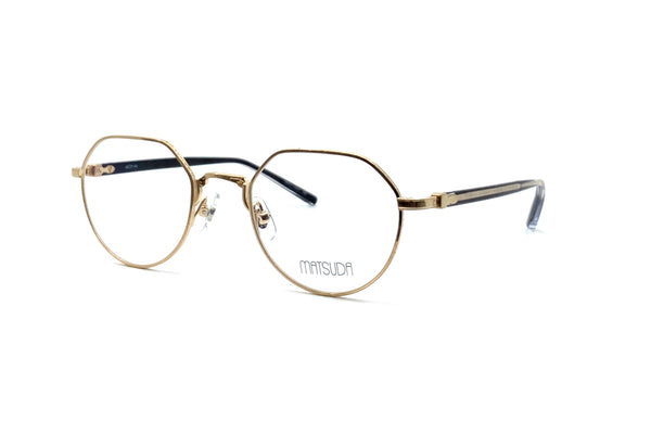 Matsuda - M3108 [48] (Brushed Gold)