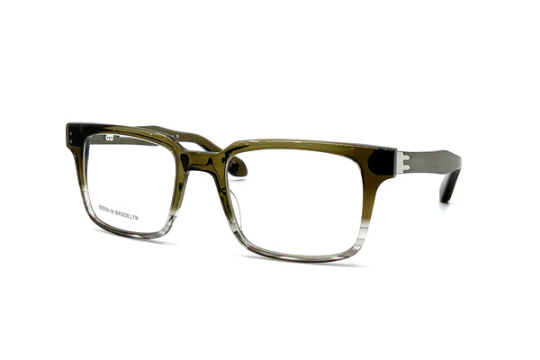 Born in Brooklyn - Bedford-Stuyvesant (Olive Gradient)