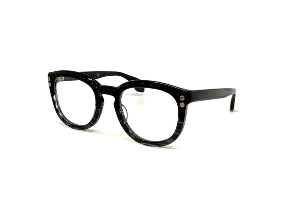 Hoorsenbuhs Eyeglasses - Model II (Black/Grey Tortoise Fade)