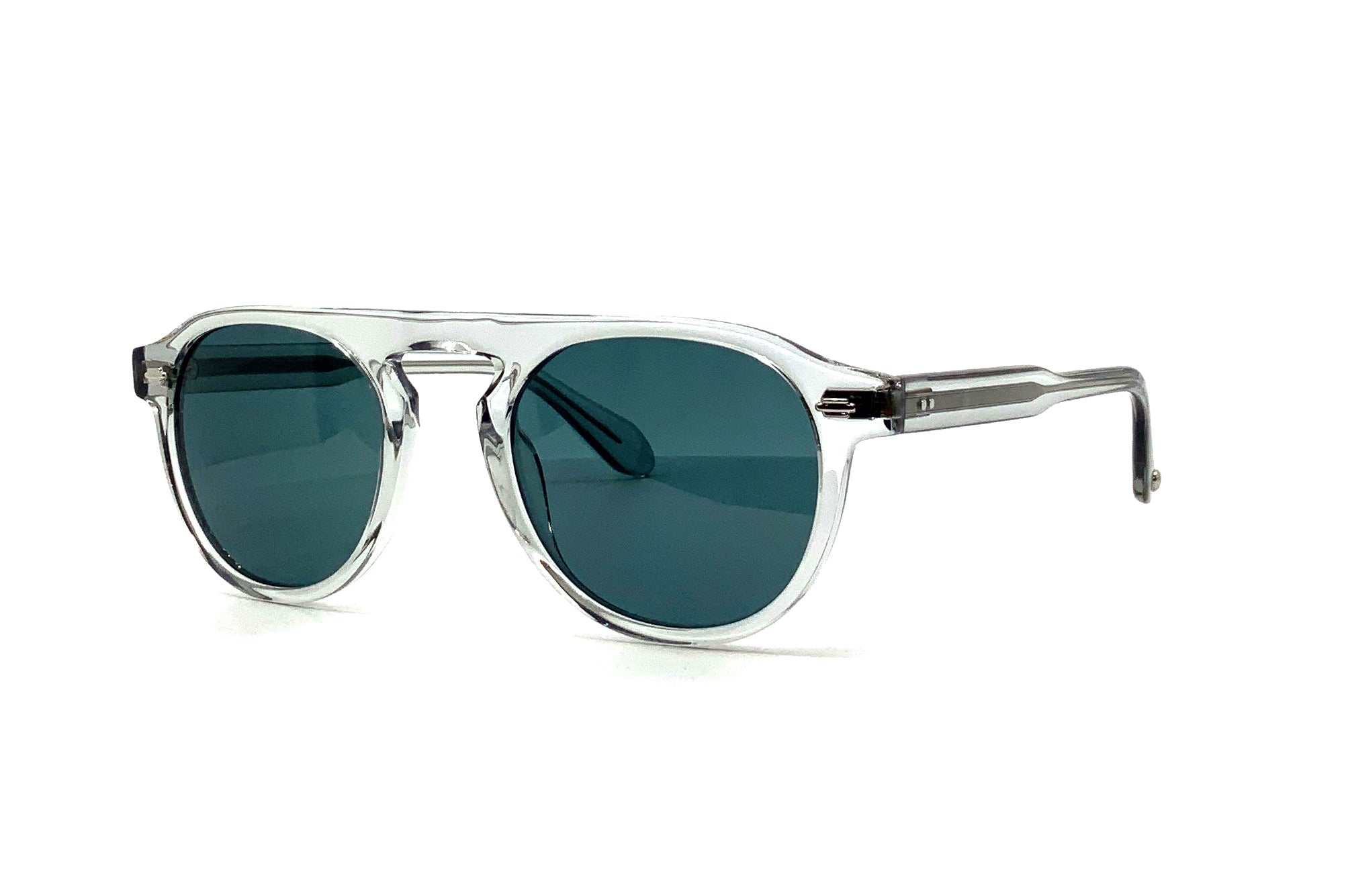 Garrett Leight - Harding Sun (Light Light Grey) – Good See Co.