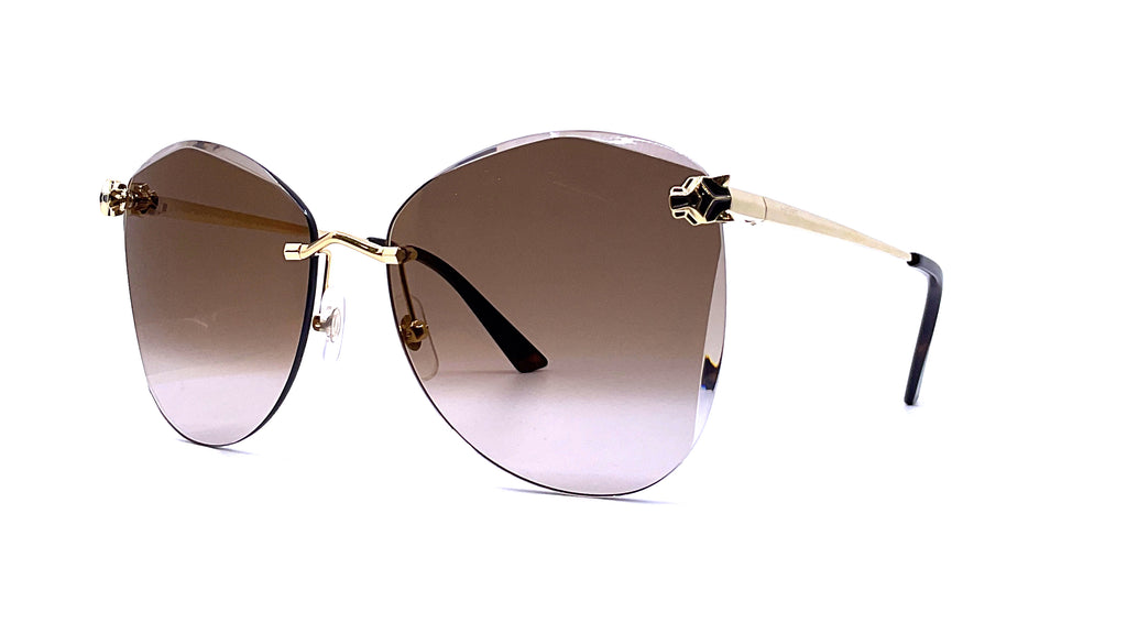 Cartier - Panthère de Cartier - CT0398S (002) – Good See Co.
