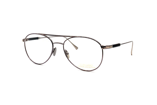 Tom Ford Private Collection - Titanium Pilot Optical (Dark Ruthenium)