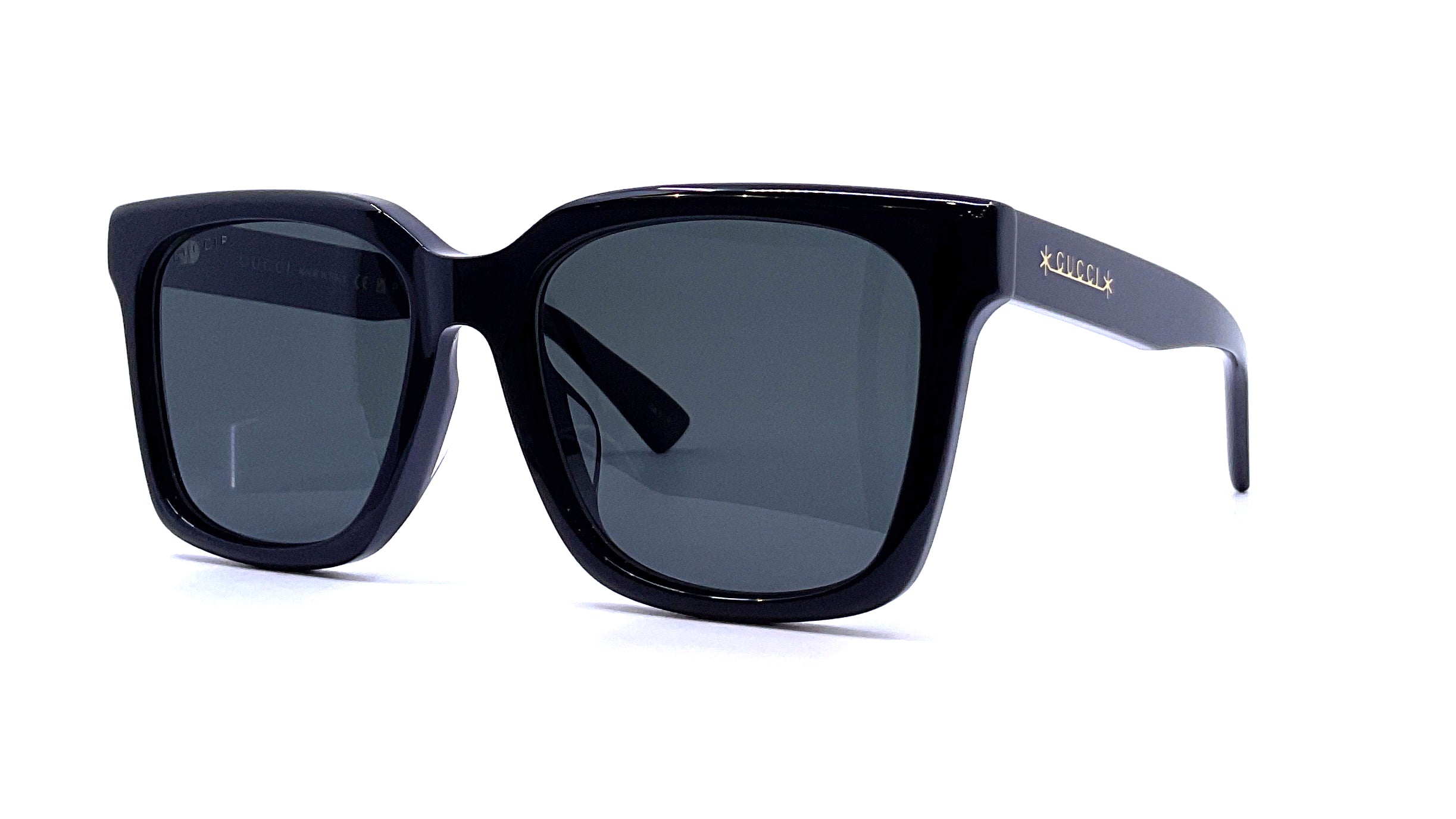 サングラス Gucci Sunglasses GG1175SK 001 Polarized Black 2023 Gucci - GG1175SK (001) – Good See Co.
